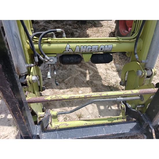 CLAAS AXOS 340 C + CARICATORE FRONTALE ANGELONI ENERGY 205