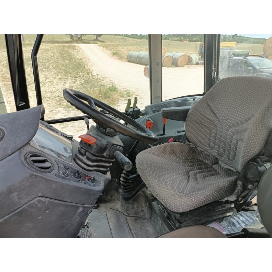 CLAAS AXOS 340 C + CARICATORE FRONTALE ANGELONI ENERGY 205