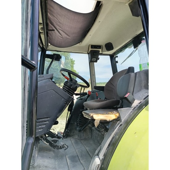 CLAAS AXOS 340 C + CARICATORE FRONTALE ANGELONI ENERGY 205