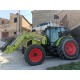CLAAS AXOS 340 C + CARICATORE FRONTALE ANGELONI ENERGY 205