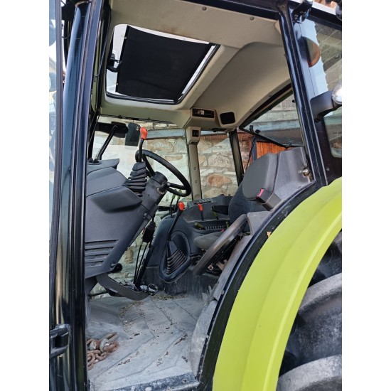 CLAAS AXOS 340 C + CARICATORE FRONTALE ANGELONI ENERGY 205