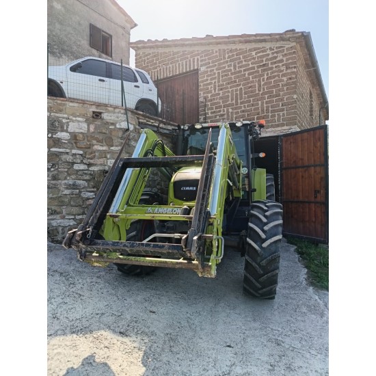 CLAAS AXOS 340 C + CARICATORE FRONTALE ANGELONI ENERGY 205