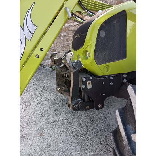CLAAS AXOS 340 C + CARICATORE FRONTALE ANGELONI ENERGY 205