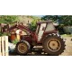 FIAT 880 DT + CARICATORE FRONTALE ARGNANI E MONTI   ______ TRATTORE 