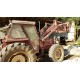 FIAT 880 DT + CARICATORE FRONTALE ARGNANI E MONTI   ______ TRATTORE 