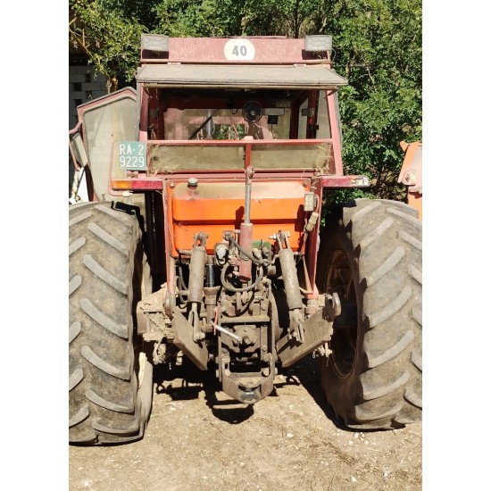 FIAT 880 DT + CARICATORE FRONTALE ARGNANI E MONTI   ______ TRATTORE 