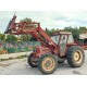 FIAT 880 DT + CARICATORE FRONTALE ARGNANI E MONTI   ______ TRATTORE 