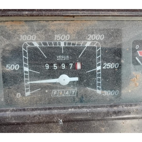 FIAT 880 DT + CARICATORE FRONTALE ARGNANI E MONTI   ______ TRATTORE 