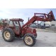 FIAT 880 DT + CARICATORE FRONTALE ARGNANI E MONTI   ______ TRATTORE 