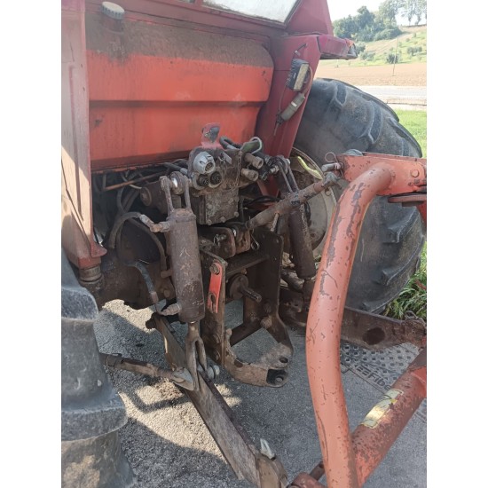 FIAT 880 DT + CARICATORE FRONTALE ARGNANI E MONTI   ______ TRATTORE 