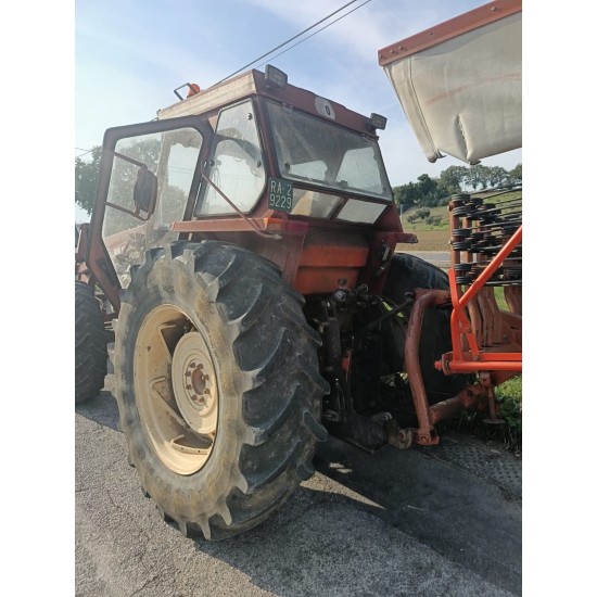FIAT 880 DT + CARICATORE FRONTALE ARGNANI E MONTI   ______ TRATTORE 