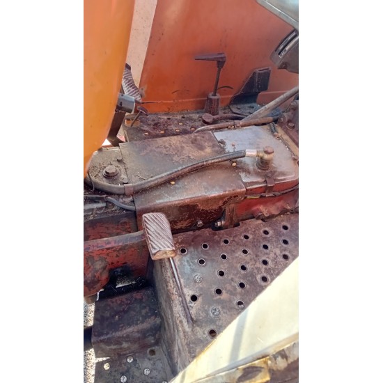 FIAT - OM 850 DT + CARICATORE FRONTALE SIMONETTI    ______ TRATTORE 