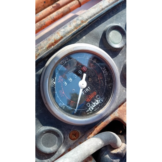 FIAT - OM 850 DT + CARICATORE FRONTALE SIMONETTI    ______ TRATTORE 