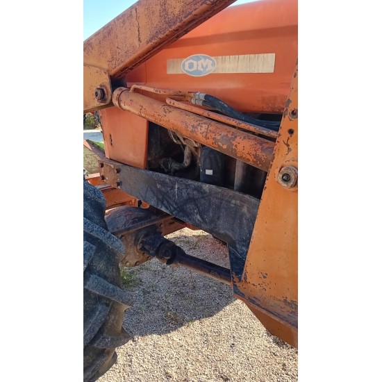 FIAT - OM 850 DT + CARICATORE FRONTALE SIMONETTI    ______ TRATTORE 