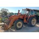 FIAT - OM 850 DT + CARICATORE FRONTALE SIMONETTI    ______ TRATTORE 