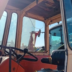 FIAT - OM 850 DT + CARICATORE FRONTALE SIMONETTI    ______ TRATTORE 