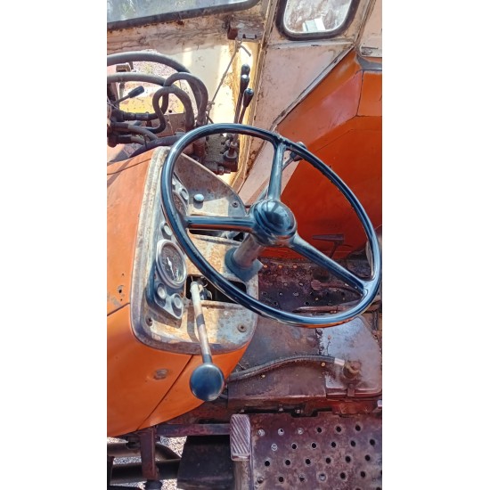 FIAT - OM 850 DT + CARICATORE FRONTALE SIMONETTI    ______ TRATTORE 