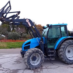 LANDINI GHIBLI 90 DT + CARICATORE FRONTALE SIMONETTI  ___ TRATTORE 