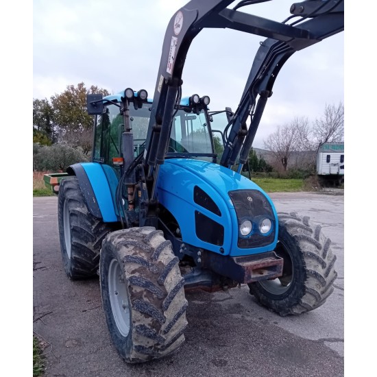 LANDINI GHIBLI 90 DT + CARICATORE FRONTALE SIMONETTI  ___ TRATTORE 