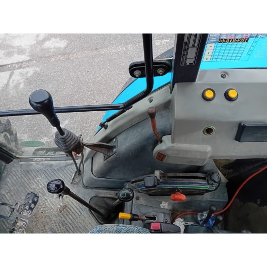 LANDINI GHIBLI 90 DT + CARICATORE FRONTALE SIMONETTI  ___ TRATTORE 