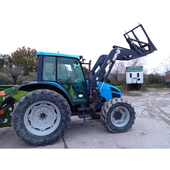 LANDINI GHIBLI 90 DT + CARICATORE FRONTALE SIMONETTI  ___ TRATTORE 