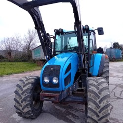 LANDINI GHIBLI 90 DT + CARICATORE FRONTALE SIMONETTI  ___ TRATTORE 