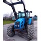 LANDINI GHIBLI 90 DT + CARICATORE FRONTALE SIMONETTI  ___ TRATTORE 