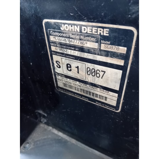 JOHN DEERE 6520 SE + CARICATORE FRONTALE TRIMA ____ TRATTORE