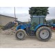 LANDINI GHIBLI 90 DT + CARICATORE SIMONETTI  ___ TRATTORE GOMMATO