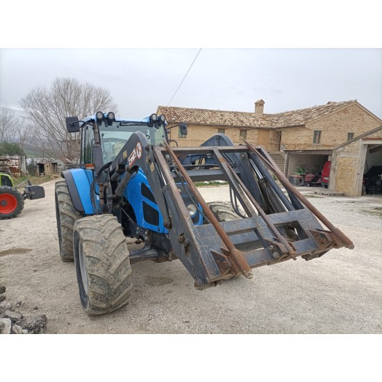 LANDINI GHIBLI 90 DT + CARICATORE SIMONETTI  ___ TRATTORE GOMMATO