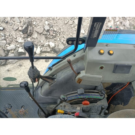 LANDINI GHIBLI 90 DT + CARICATORE FRONTALE SIMONETTI  ___ TRATTORE 
