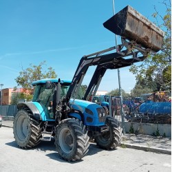 LANDINI LANDPOWER 135 DT + CARICATORE FRONTALE  ____ TRATTORE
