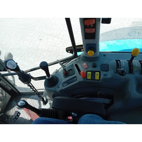 LANDINI LANDPOWER 135 DT + CARICATORE FRONTALE  ____ TRATTORE