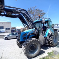 LANDINI LANDPOWER 135 DT + CARICATORE FRONTALE  ____ TRATTORE