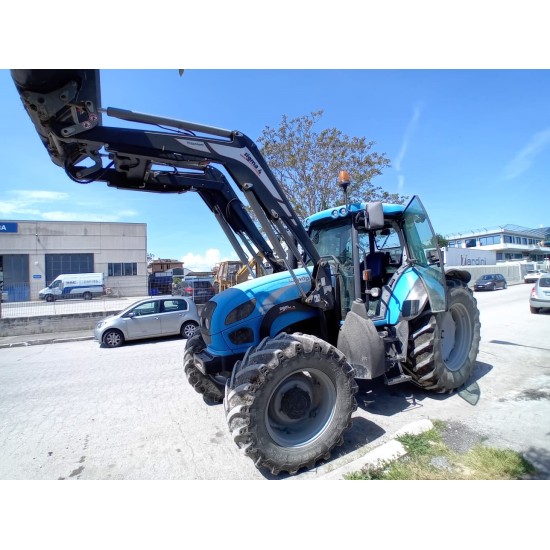 LANDINI LANDPOWER 135 DT + CARICATORE FRONTALE  ____ TRATTORE