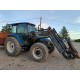 NEW HOLLAND TL 100 DT + CARICATORE FRONTALE SIGMA4____ TRATTORE GOMMATO