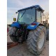 NEW HOLLAND TL 100 DT + CARICATORE FRONTALE SIGMA4____ TRATTORE GOMMATO
