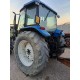 NEW HOLLAND TL 100 DT + CARICATORE FRONTALE SIGMA4____ TRATTORE GOMMATO