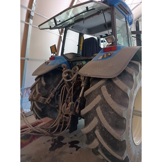 NEW HOLLAND TM 190 DT + CARICATORE SIGMA 4 TITANIUM T50