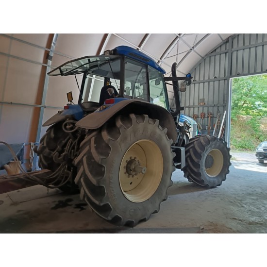 NEW HOLLAND TM 190 DT + CARICATORE SIGMA 4 TITANIUM T50