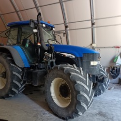 NEW HOLLAND TM 190 DT + CARICATORE SIGMA 4 TITANIUM T50