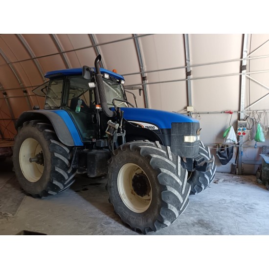 NEW HOLLAND TM 190 DT + CARICATORE SIGMA 4 TITANIUM T50