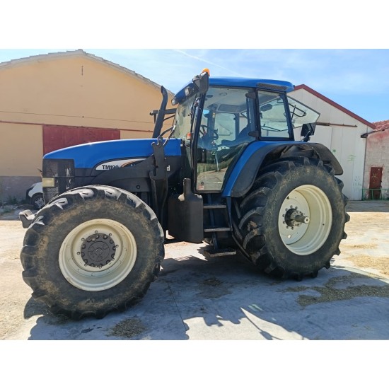 NEW HOLLAND TM 190 DT + CARICATORE SIGMA 4 TITANIUM T50