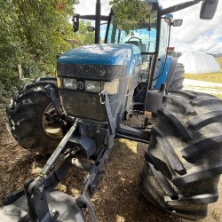 NEW HOLLAND - FORD 8560 DT + CARICATORE FRONTALE  ____ TRATTORE
