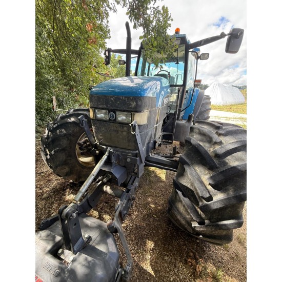 NEW HOLLAND - FORD 8560 DT + CARICATORE FRONTALE  ____ TRATTORE