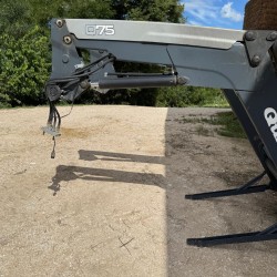 NEW HOLLAND - FORD 8560 DT + CARICATORE FRONTALE  ____ TRATTORE