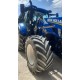 NEW HOLLAND T6.160  DT + CARICATORE 770 TL____ TRATTORE GOMMATO