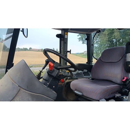 NEW HOLLAND TM 190 DT + CARICATORE FRONTALE SIGMA 4 TITANIUM T50 ____ TRATTORE