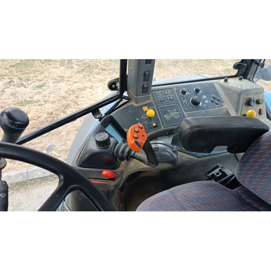 NEW HOLLAND TM 190 DT + CARICATORE FRONTALE SIGMA 4 TITANIUM T50 ____ TRATTORE