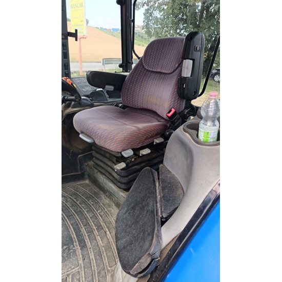 NEW HOLLAND TM 190 DT + CARICATORE FRONTALE SIGMA 4 TITANIUM T50 ____ TRATTORE